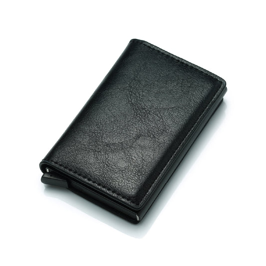 Plain Black Wallet