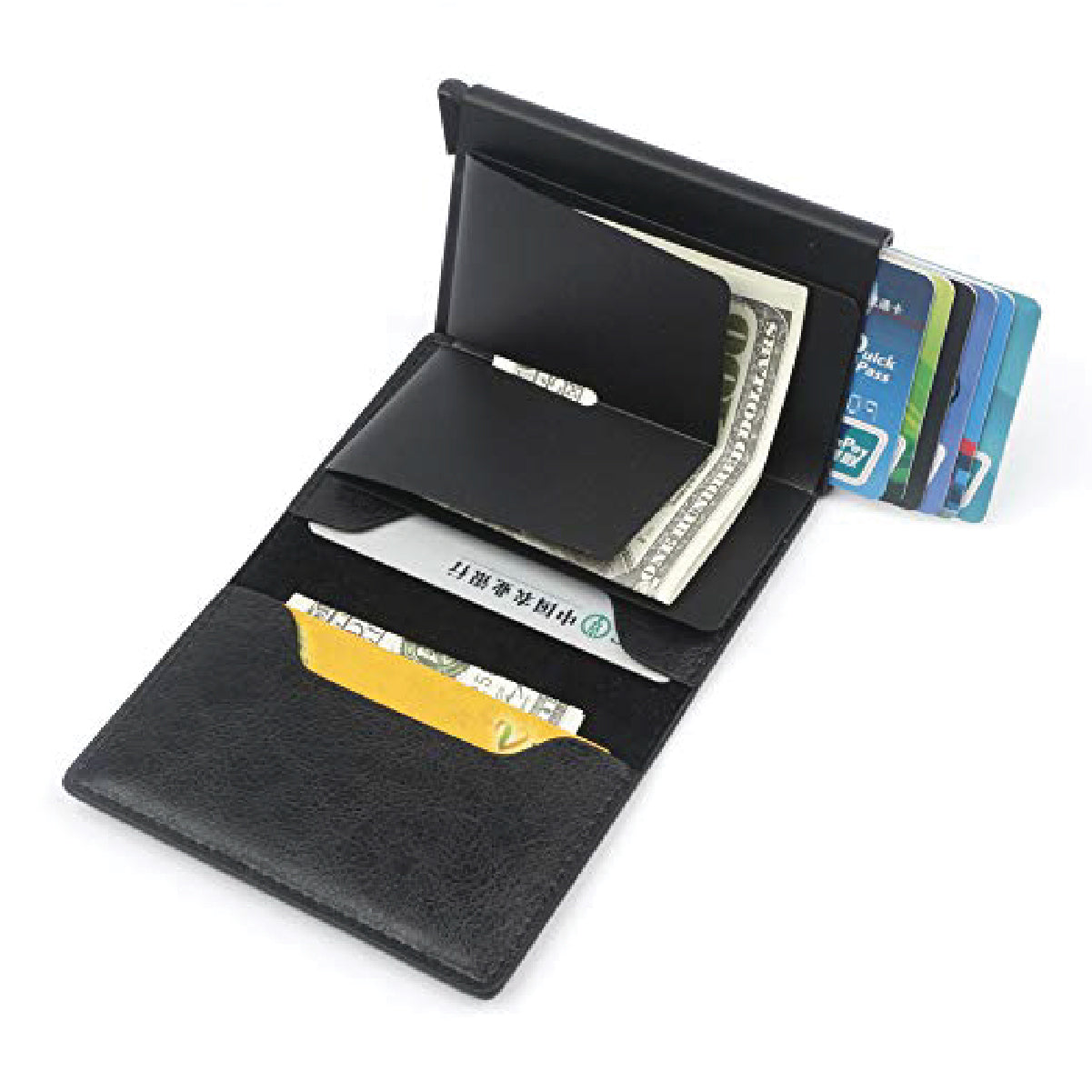 Plain Black Wallet