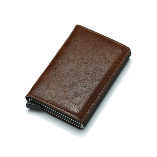 Plain Coffee Wallet